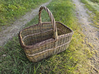 Large Rectangular Wicker Basket