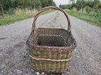 Large Rectangular Wicker Basket