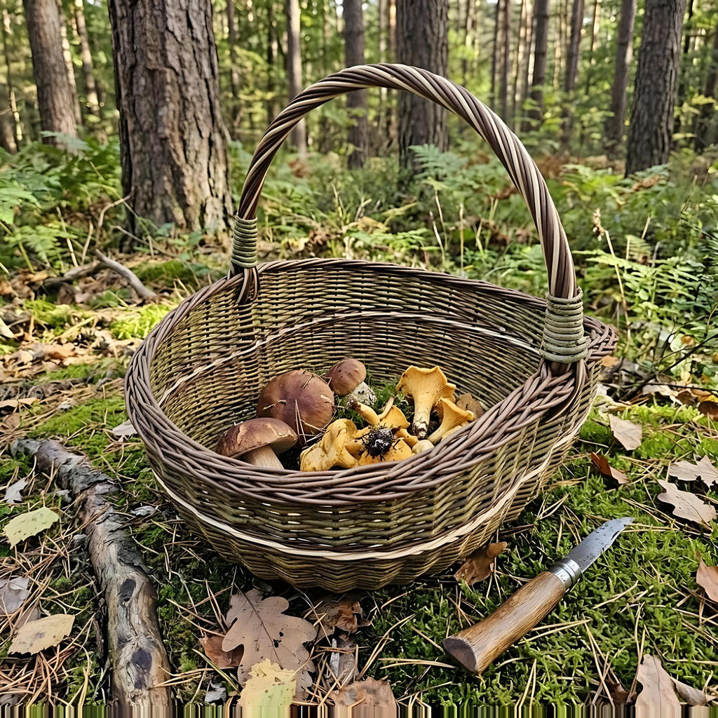 Large Oval Willow Trug