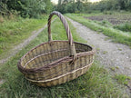 Large Oval Willow Trug