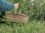 Large Oval Willow Trug
