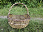 Large Oval Willow Trug