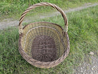 Large Oval Willow Trug