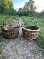 Nesting Willow Baskets, Custom Colours