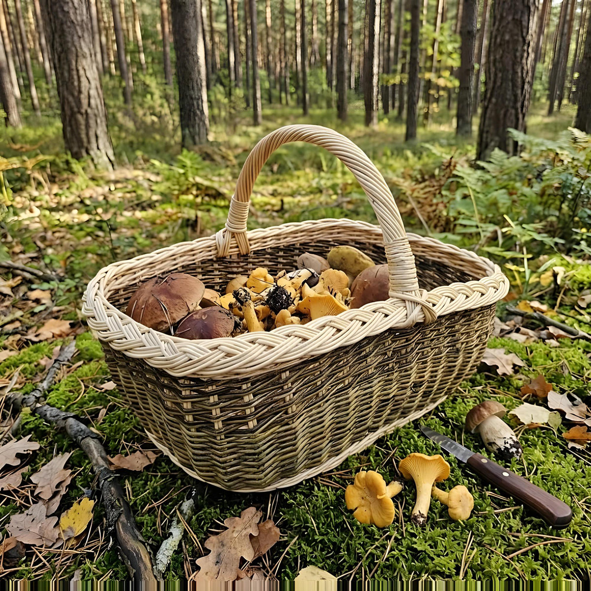 Shallow Willow Garden Trug