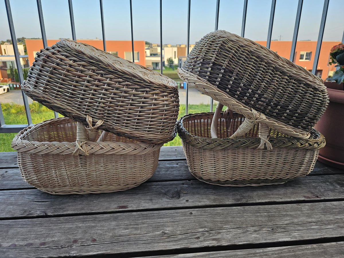 Shallow Willow Garden Trug