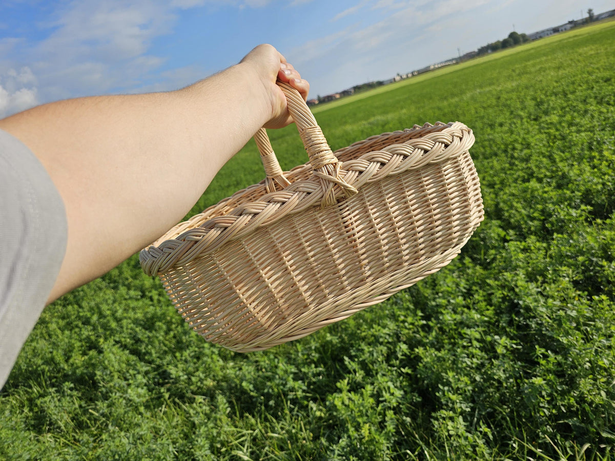 Shallow Willow Garden Trug