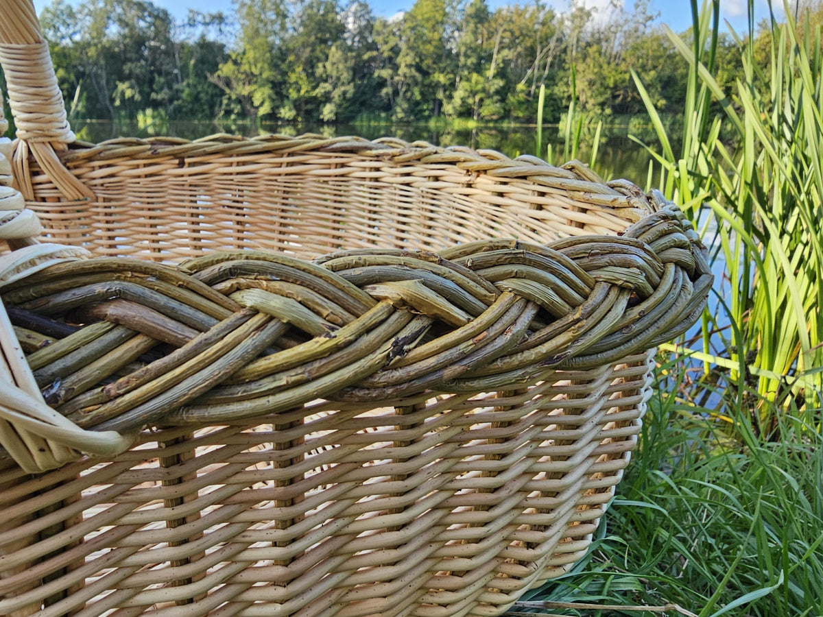 Shallow Willow Garden Trug