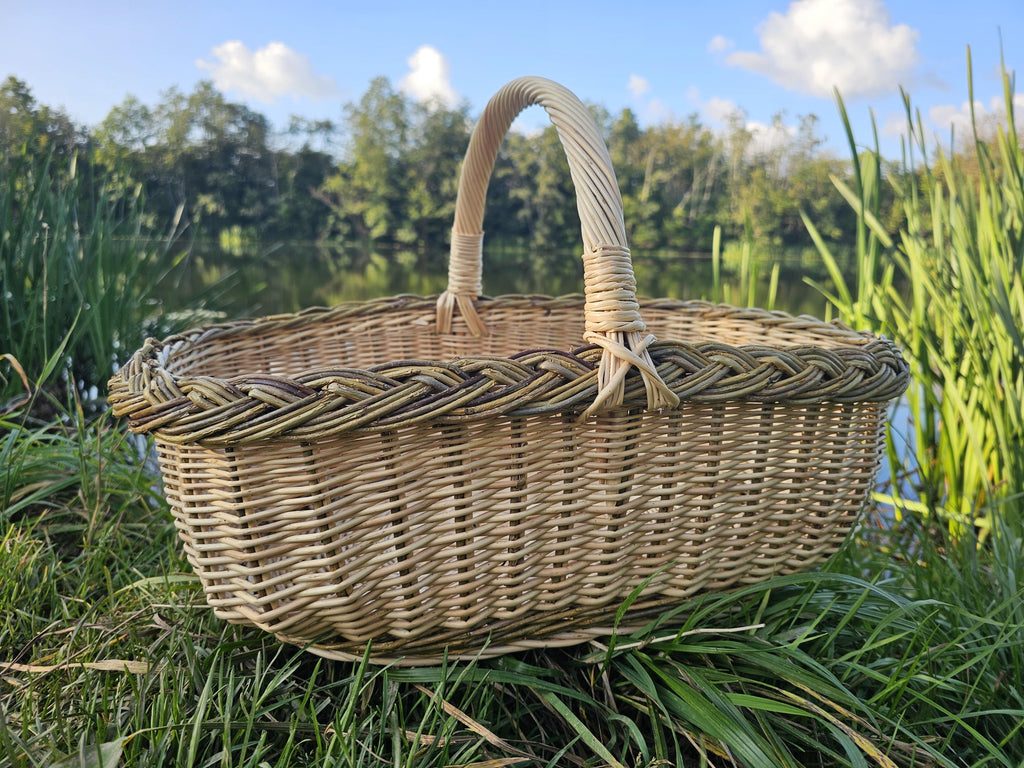 Shallow Willow Garden Trug