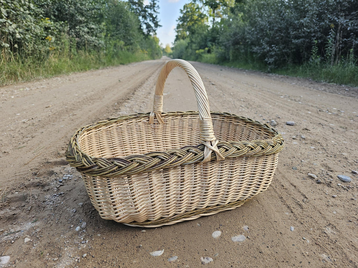 Shallow Willow Garden Trug
