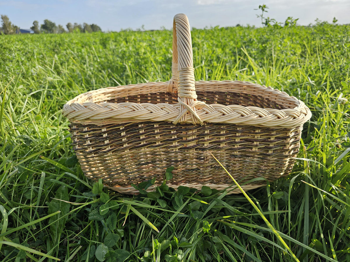 Shallow Willow Garden Trug