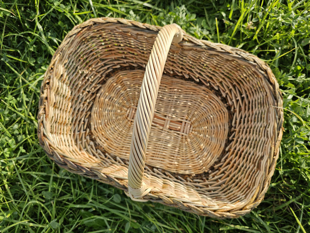 Shallow Willow Garden Trug