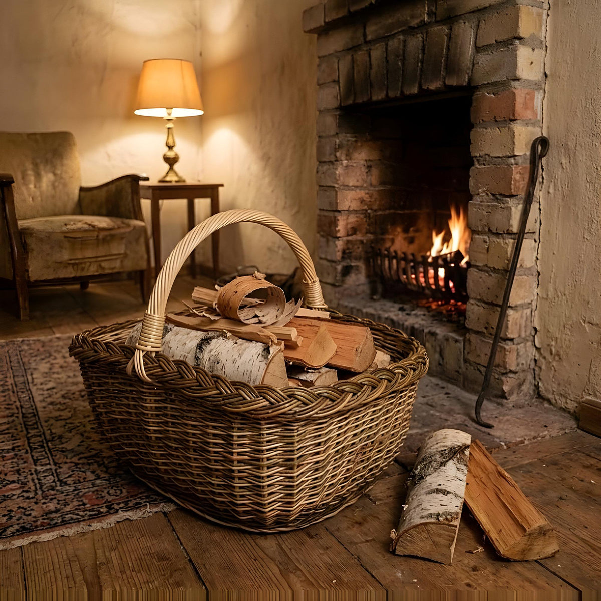 Shallow Willow Garden Trug
