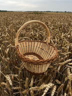 Wicker Gathering Tote