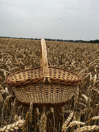 Wicker Gathering Tote