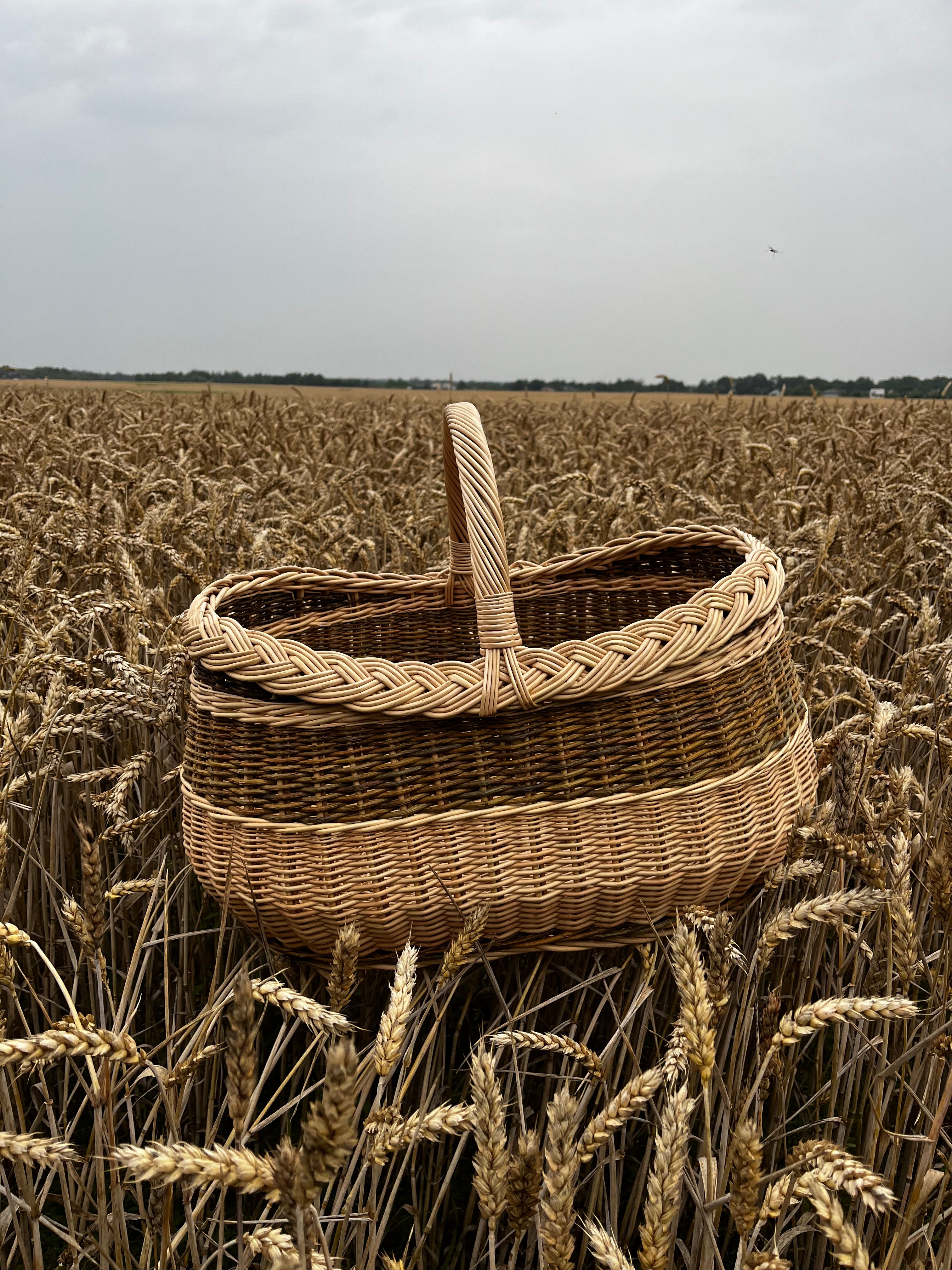 Large Wicker Basket