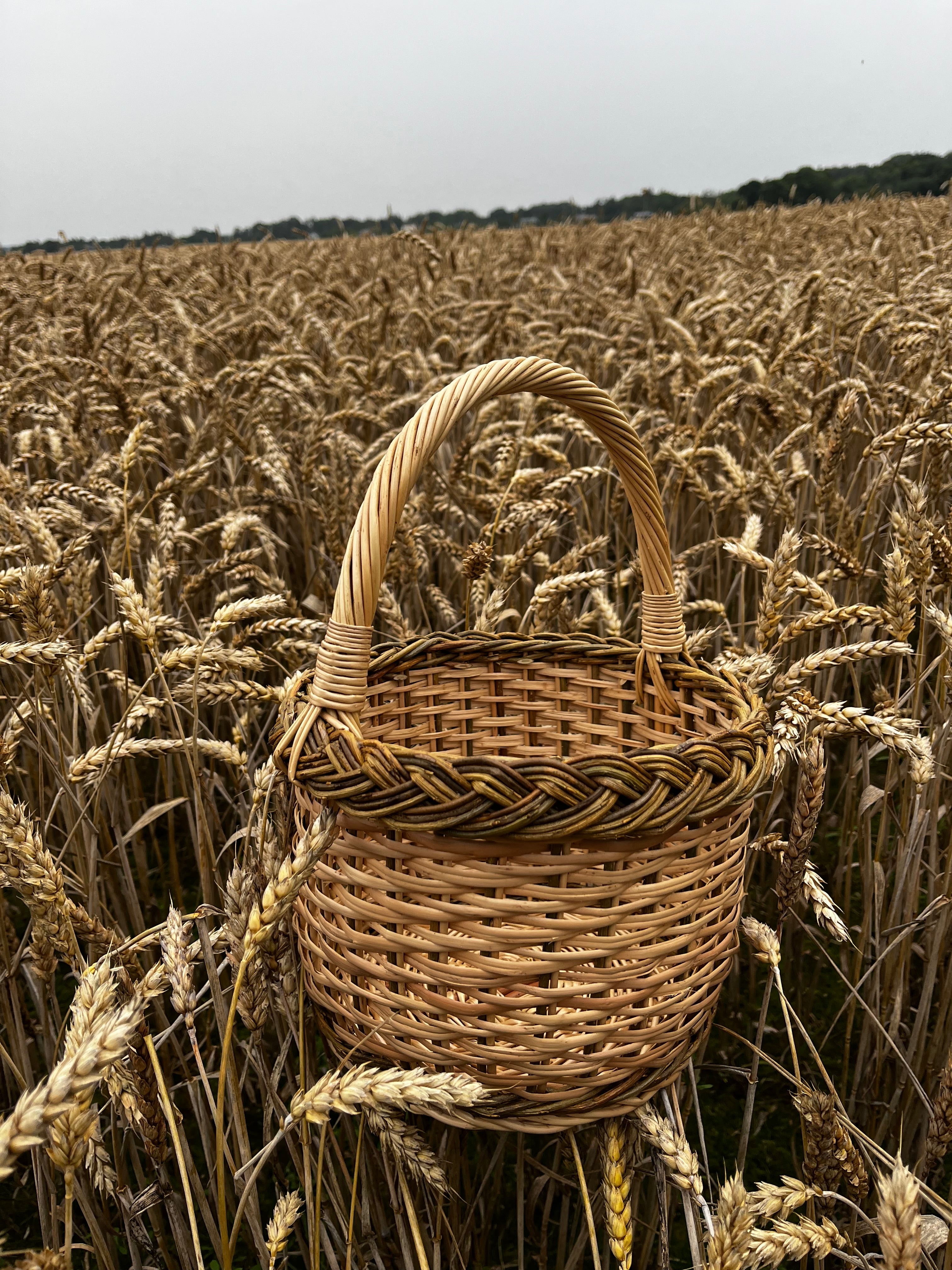 Small Wicker Easter Basket