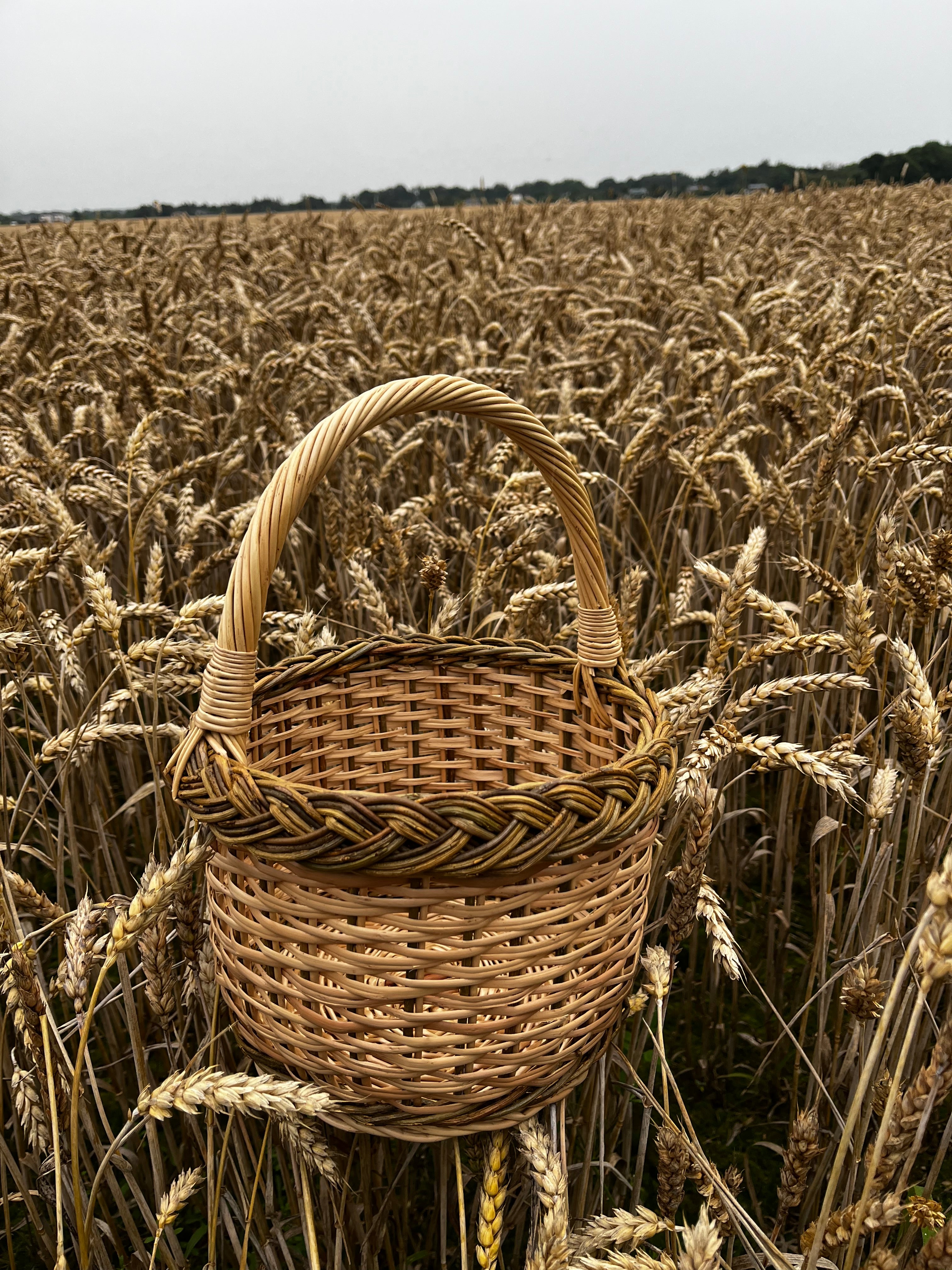 Small Wicker Easter Basket