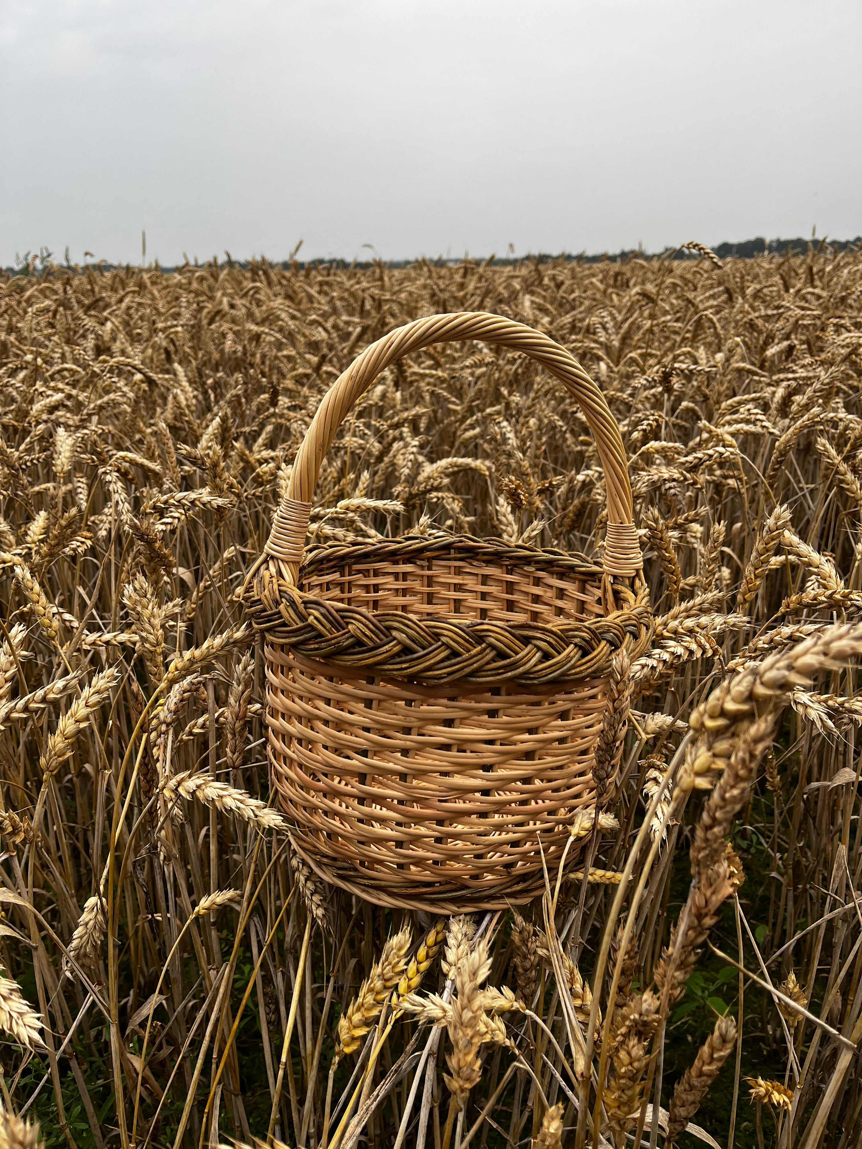 Small Wicker Easter Basket