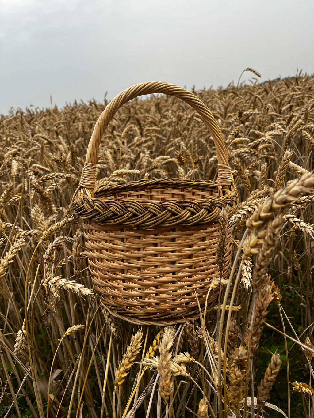 Small Wicker Easter Basket
