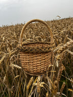 Small Wicker Easter Basket