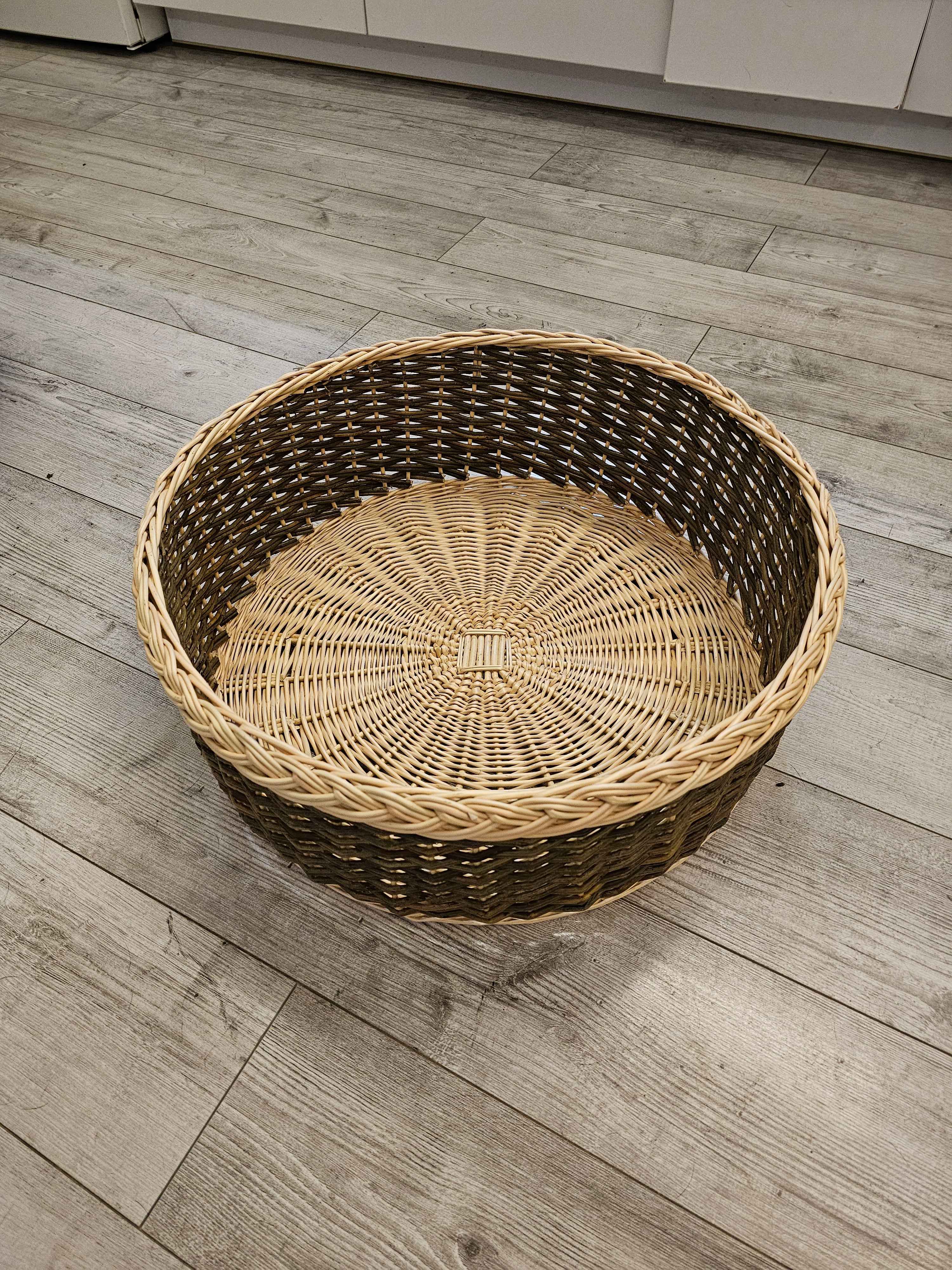 Large Willow Bowl — wicker bowl, view 4