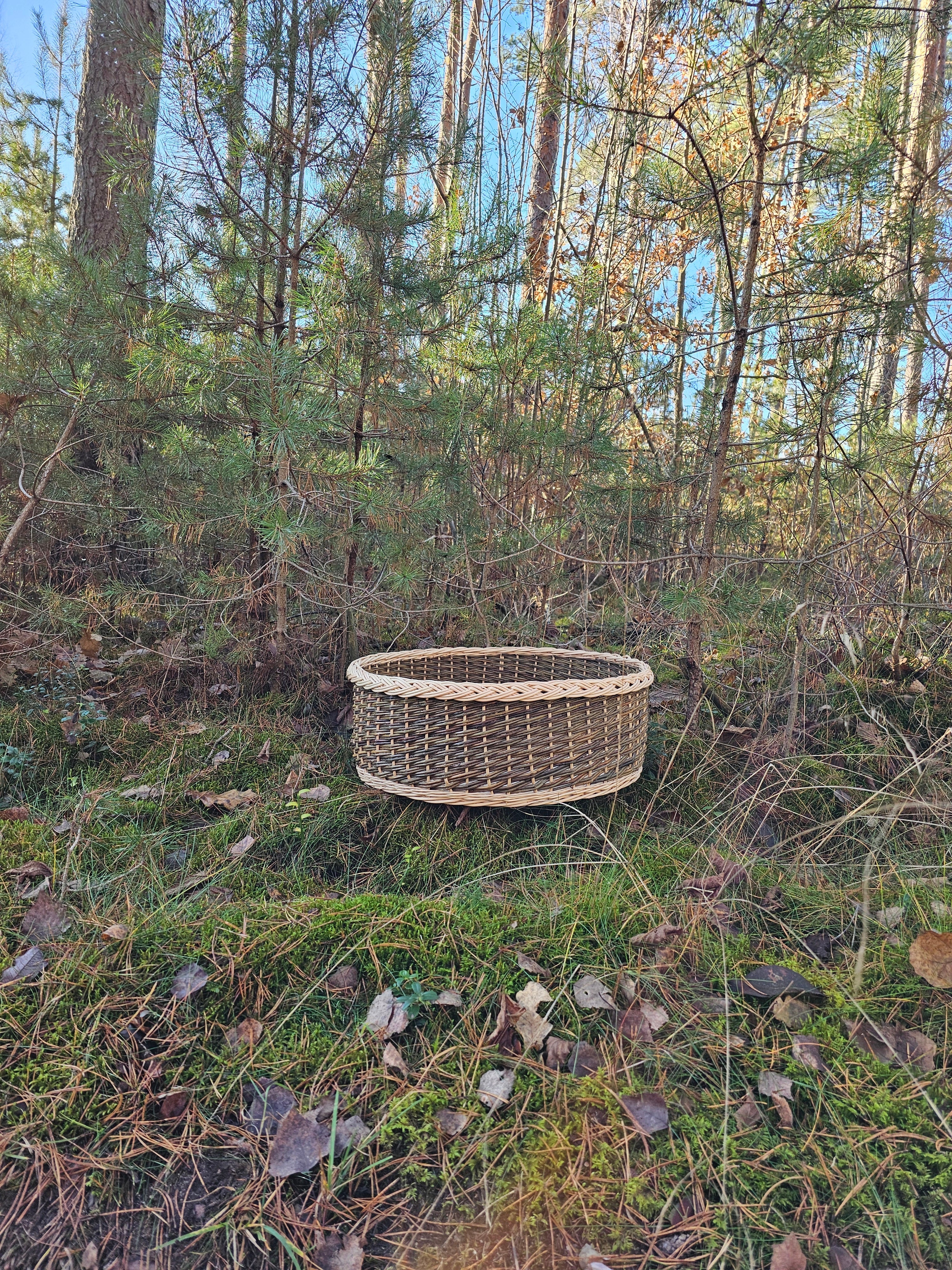 Oval Wicker Bowl 0023 - NaturelyWoven