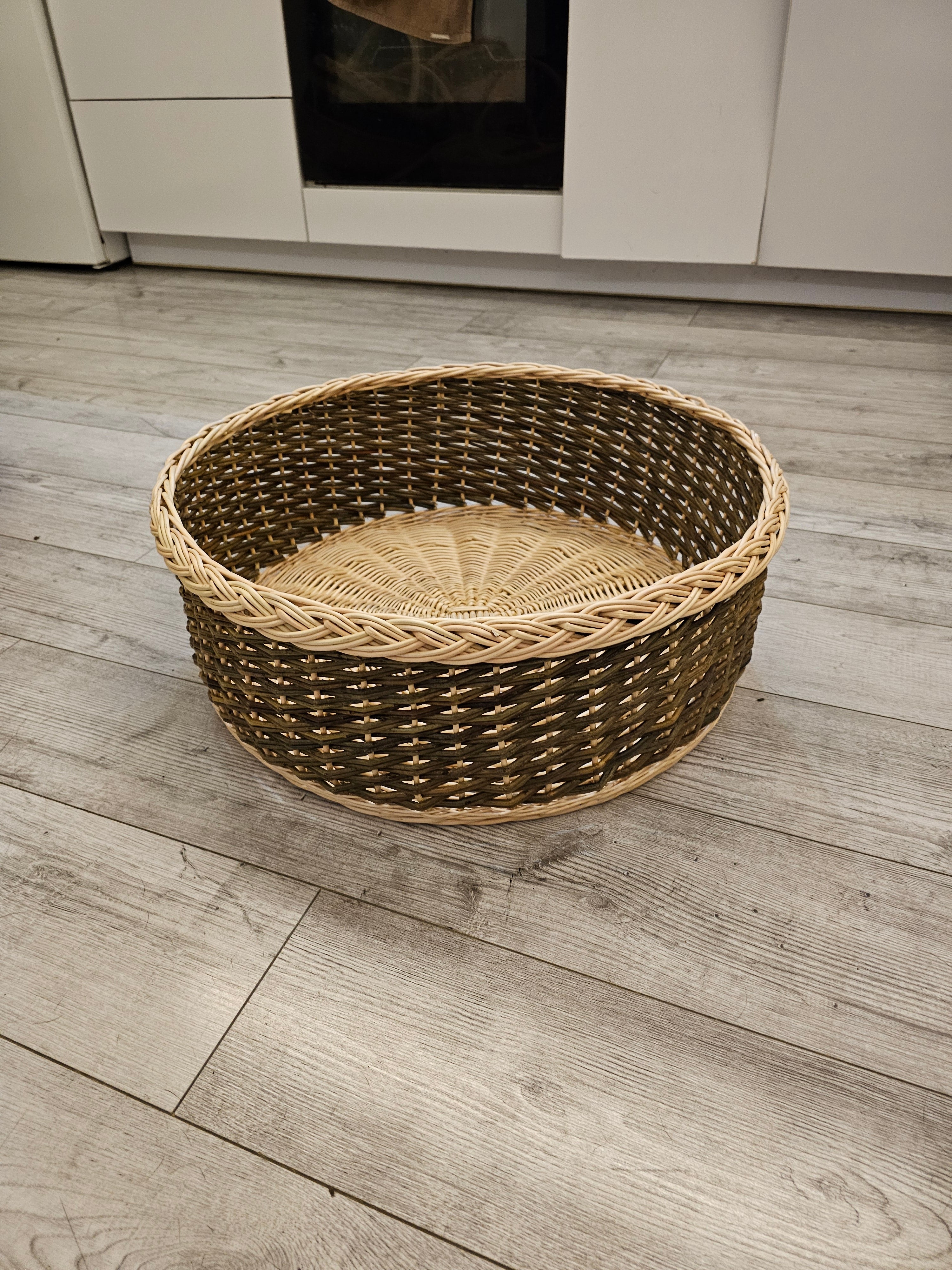 Oval Wicker Bowl 0023 - NaturelyWoven