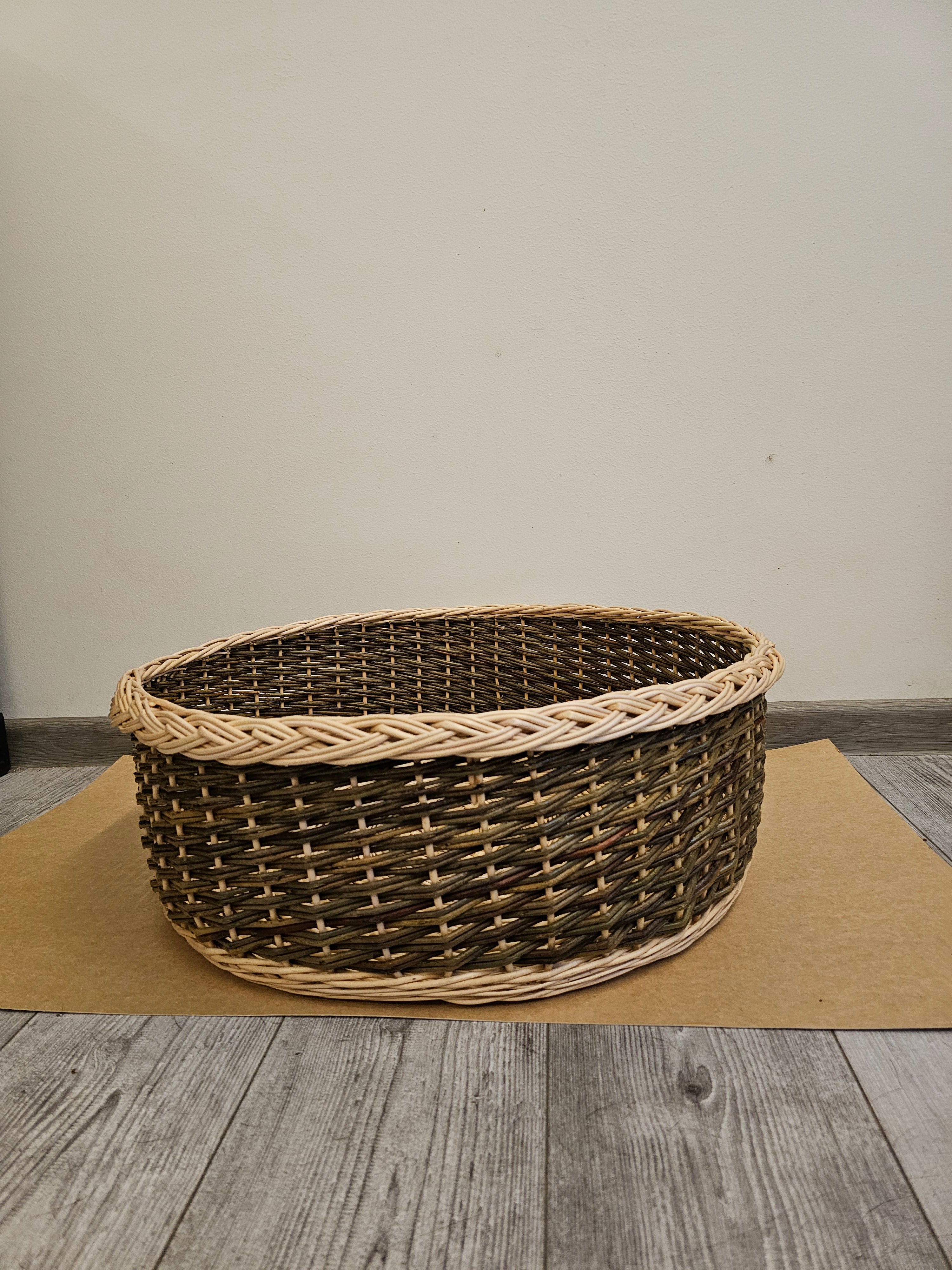 Oval Wicker Bowl 0023 - NaturelyWoven