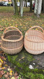 Extra Large Handwoven Wicker Basket