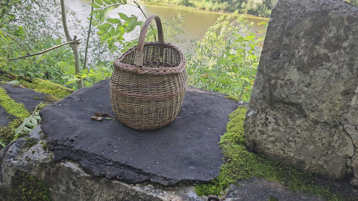 Market Basket with Handle