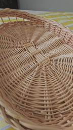Rustic Bread & Fruit Tray