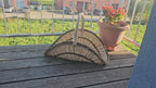 Wicker Harvest Basket for Flowers