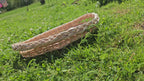 Oval Wicker Bread Tray