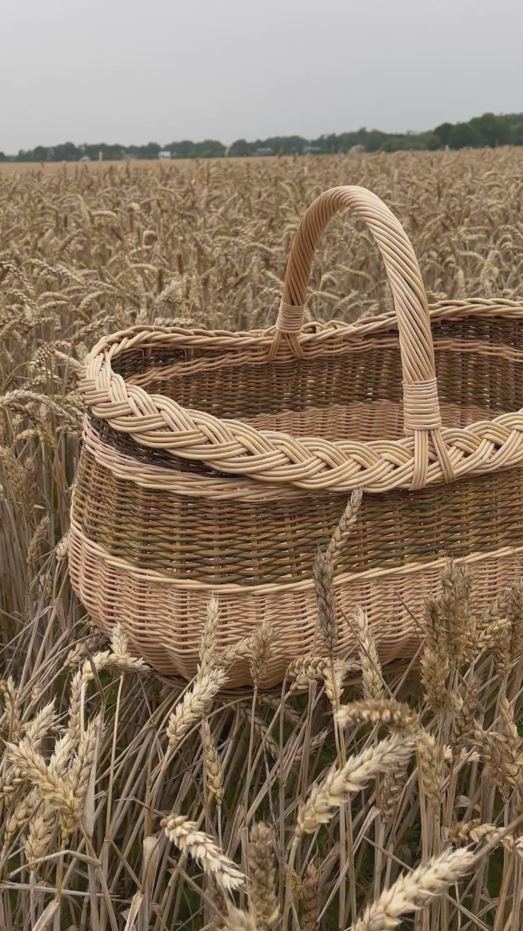 Large Wicker Basket