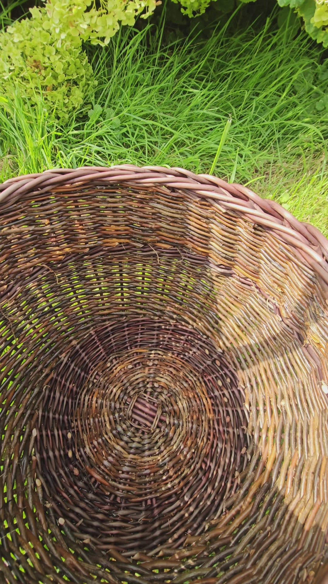 Artisan Wicker Basket