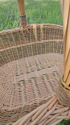 Firewood Basket with Handle