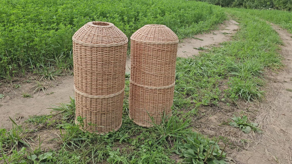 Wicker Gas Bottle Cover