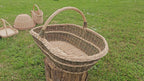 Firewood Basket with Handle