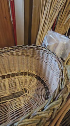 Extra Large Willow Basket — product video