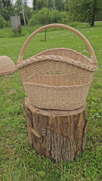 Decorative Wicker Basket
