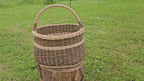 Rustic Wicker Storage