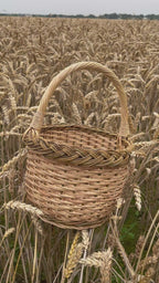 Small Wicker Easter Basket