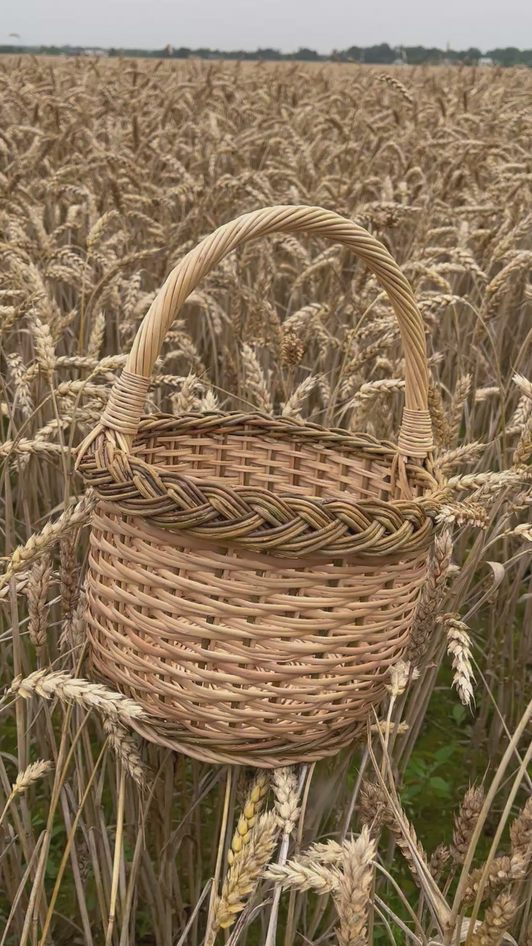 Small Wicker Easter Basket