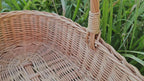 Wicker Flower Gathering Trug