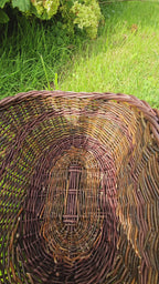 Rustic Wicker Basket