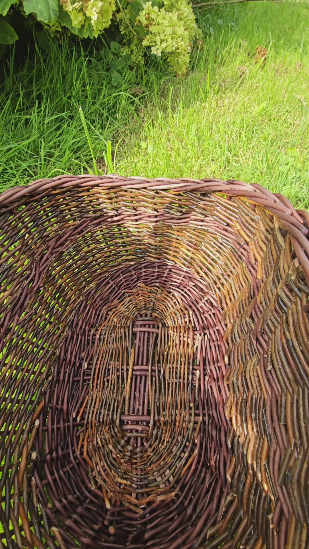 Rustic Wicker Basket