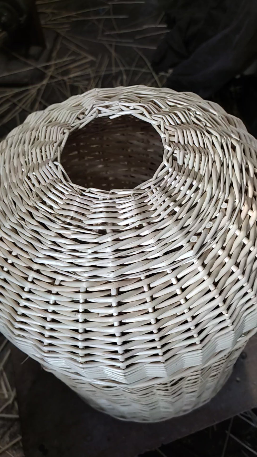 Wicker Water Bottle Cover