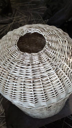 Wicker Water Bottle Cover