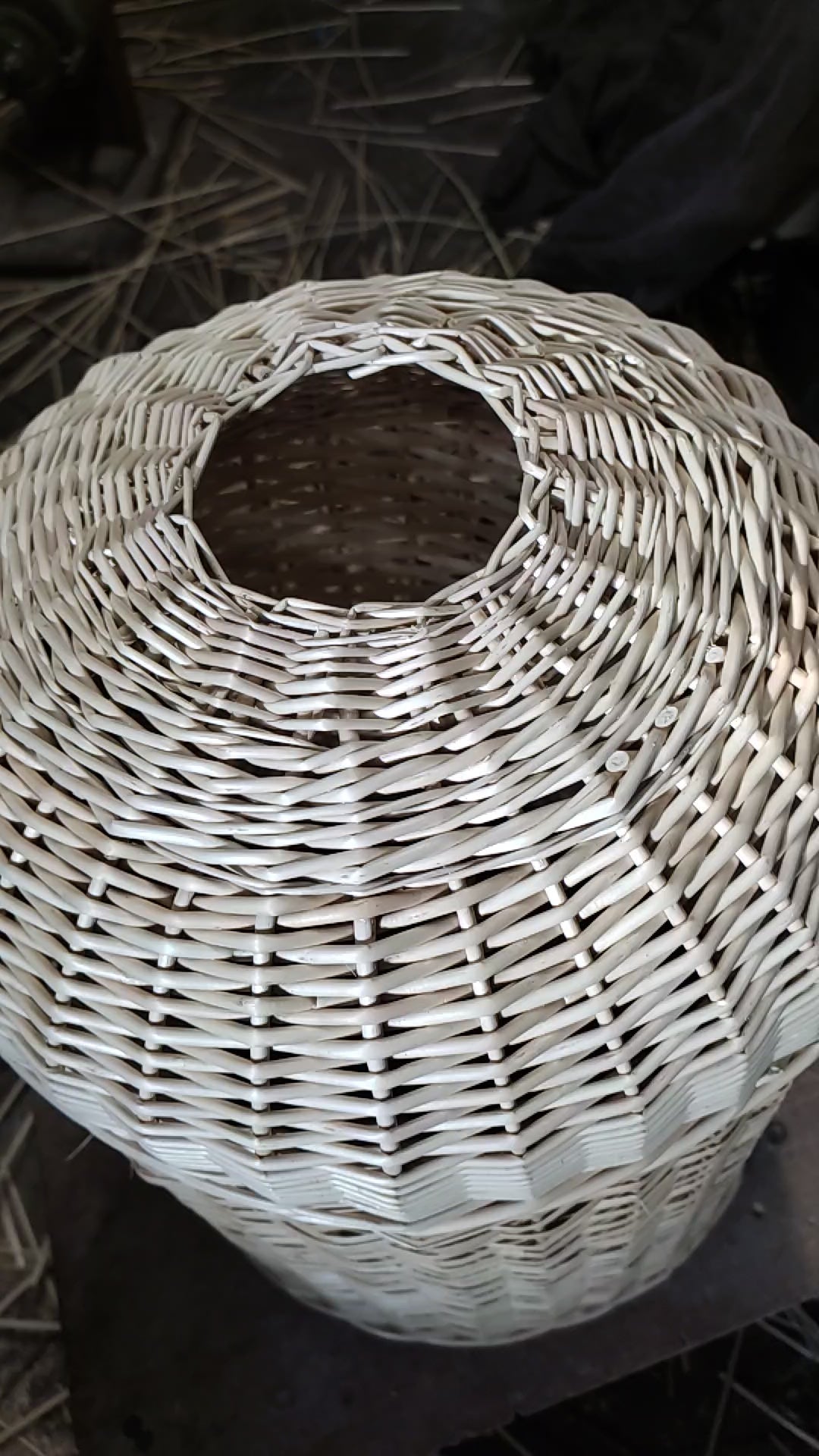 Wicker Water Bottle Cover